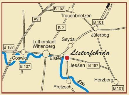 Landgasthof Sonneneck Listerfehrda Exterior photo